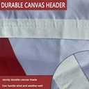 Florida State Flag 2x3 Outdoor Double Sided- Heavy Duty FL State Flag with 2 Brass Grommets 4 Rows Stitched Florida Decorations