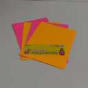Royal Brites Variety Pack Fluorescent Poster Board, 11 x14 Inches, Assorted Neon, 5-Sheet Pack (23500)