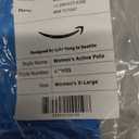 LULY YANG DSP Women's Active Polo - Short Sleeve (Blue, XL)