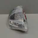 Compatible with Mini Cooper Accessories Decoration ABS Rearview Side Mirror Cover Caps Shell Case,for F Series 2014-2019 (Union Jack G, with Light Hole)