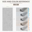 2x6 Runner Rug Non Slip, High-Low Pile Runners for Hallways,Grey