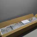 Modern LED 4 Light Bathroom Vanity Lights Over Mirror, 32W Dimmable 3CCT Acrylic Chrome Bathroom Wall Lighting Fixtures with 350° Rotatable Angle, 30 Inch