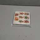 Funrous 24 Pcs Christmas Gingerbread Men Crafts Kit Make Your Own Gingerbread Man Hanging Ornaments DIY Arts and Crafts Christmas Tree Decor Stickers Xmas Holiday Winter Home Classroom Activities