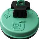 Solarhome Fast Fill Fuel Tank Cap AT346094 Compatible With John Deere Loader Dozer Tractor Grader 1400 2854 310L 310SL 315SL 325SL 370E 410E 410L 524K 544J 544K 640L 644K 648L 724K 7250R 7260