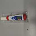 ORAPXI Hydrogen Tester pH Meter for Drinking Water 4 in 1-pH/H2/ORP/TEMP Meter, Hydrogen Water Tester Kit for Hydrogen Water Bottle, pH and ORP Meter for Drinking Water Hydroponics Pool