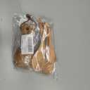 GCFTIFF Set of 7pcs Wooden Measuring Spoons,Cute Measuring Cups for Measuring Dry Ingredients Sugar Spice Salt Baking Coffee Tea, Wood Kitchen Accessories,Ideal for Bakers, Chefs & Home Cooks