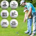 Fancy Land Funny Golf Ball Gift for Dad Golfers Grandfather Birthday Christmas Bulk Funny Gifts