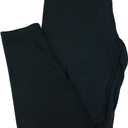 Lularoe One Size OS Solid Black Buttery Soft Women's Leggings fits Adult - One Size - Fits Size 2-10