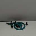 Sprinklers for Yard, Water Sprinkler for Lawn, 360 Degree Rotating Lawn Sprinkler for Yard Large Area, Sprinklers for Kids, Pets Playing