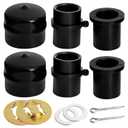 941-0990B Front Wheel Bearing Rebuild Kit Compatible with Cub Cad et MTD Craftsman Troy-Bilt Lawn Mower Tractor, Replace 741-0990B, 714-0162, 741-0516B, 736-04228, 731-08049A, 736-04228B (12 Pcs)