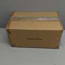 Clear Globe Glass Shade Replacement 2 Packs, Glass Ball Lamp Shade for Chandelier/Pendant Light/Ceiling Light, Size4.2cm(1.7inch) of socket base; 13cm(5.12inch) of globe width