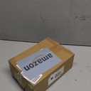 Rockane Black 6'' Black Trailer Jack Swivel Caster Wheel Replacement, Heavy Duty 1200lbs Capacity with Pin for Soft Ground Roll, Fits Any Boat Hitch Camper RV- Black