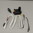 Uniflasy 7642 Grill Igniter Button for Weber Spirit 210 & Spirit 310 Grill Models with Up Front Controls (Model Years 2013 and Newer), Igniter Kit for Models E-210, S-210, E-310, SP-310