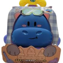 Beach Trolley Box Set Beach Fun Purple Pack of 2