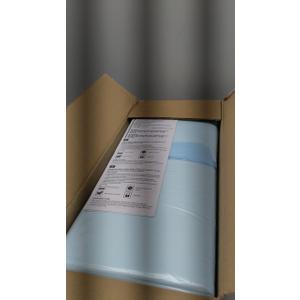 Basics LeakProof Dog and Puppy Potty Training Pee Pads with QuickDry 5Layer Design, Housebreaking, Standard Absorbency, XLarge, 28 x 34 Inch, Blue & White, 60Pack