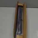 Black Curtain Rods for Windows 28 to 48 Inch,2 Pack 5/8 Inch Diameter Small Curtain Rod Set,Heavy Duty Drapery Rods with Brackets for Bedroom, Living Room, Kitchen,Patio