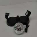 MK 10.8IN SPINNING DISCO PARTY LIGHT