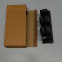 Power Master Window Switch Front Driver Side Fit for 2004-2012 Colorado| 2004-2012 Canyon| 2006-2010 Hummer H3 OE#25779767 15141484