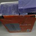 500Pcs Card Sleeves 3" x 4", Card Protector Sleeves for Baseball Cards, Standard Trading Cards