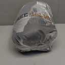 FREE SOLDIER Men's Waterproof Ski Snow Jacket Fleece Lined Warm Winter Rain Jacket with Hood Fully Taped Seams (Large, Black)