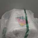 AAAAAcessories D-Shaped Chair Cushions, 2" Thick Dining Chair Pads with Ties and Removable, Machine-Washable Cover, 17" x 16", Set of 6, Oatmeal Beige