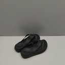 Crocs Women's Getaway Platform Flip Flop Sandals, Black, 9 Women