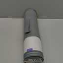 C CUSHION LAB Roll Pillow for Neck Relief - Extra Dense Memory Foam Round Cylinder Bolster for Cervical Support, Spondylosis, Neck Pain Relief, & Spine Lumbar Traction - Washable Cover & Travel Bag