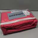 LinenHouse Premium Quality 3-Piece Duvet Cover Set with Zipper Closure & Corner Ties,Solid 1000-TC Ultra Soft Pillow Shams 100% Egyptian Cotton (Queen/Full/Full XL 90x90, Hot Pink)