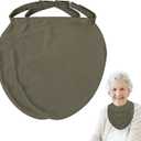 Tracheostomy Cover-Soft Neck Stoma Protector for Post-Surgery Care-5 Colors-Adjustable Straps