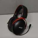 Acer 2.4GHz Wireless Gaming Headsets for PS5, PS4, PC, Switch, Tri-Mode Bluetooth Gaming Headset with Mic, Stereo Sound, 40+Hr Battery, 50mm Drivers - Black
