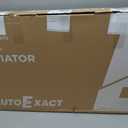 Autoexact 2370 Radiator Compatible with Chevy Silverado Suburban GMC Yukon Sierra Tahoe Escalade Hummer H2 4.3L 4.8L 5.3L 6.0L 6.2L Engine Radiator, 34", with TOC & with EOC