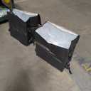 CIVJET 2-Pack Insulated Food Delivery Bag with Hard Bottom, XXX-Large Commercial Food Warmer, Insulated Reusable Grocery Cooler/Hot Bags, Tote Bag for Shopping/Travel, Black