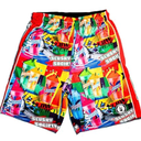 Flow Slushy Society Cake Boys Shorts - Kids Athletic - Basketball - Baseball - Hockey - Football - Lacrosse - Multi, size XXS
