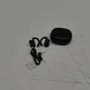 Victor HA-EC25T HA-EC25T-B Fully Wireless Earphones, Ear-hook Type, Main Unit Weight: 0.2 oz (6.9 g) (one ear), Up to 30 Hours Playback, Waterproof, Bluetooth Ver5.1 Compatible, Sports, Black