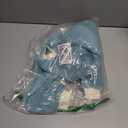 Esobo Fashion Winter Dog Warm Coat Jacket Four-Legged Neck Warm Pet Sweaters for Small Medium Large Dogs (Lake blue) XS