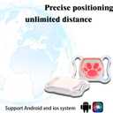 Cat Tracker for Indoor & Outdoor Cats & Dogs with Unlimited Range  365-Day Battery Life iOS & Android Compatible No Subscription or Monthly Fee Kitten Finder with Real-Time Alerts Easy to Use