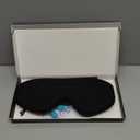 WAOAW Sleep Mask for Men Women: Blackout Eye Masks for Sleep - 3D Breathable Soft Comfortable Eye Mask for Travel - Adjustable Light Blocking Night Masks for Sleeping