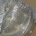 bUCLA 12 Pack Gold Glitter Plastic Serving Bowls - 20 OZ Disposable Snack, Fruit, Chip, Candy Angled Serving Bowls for Party & Thanksgiving