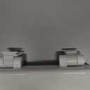 DOMETIC 385343829 Toilet Seat Cover and Lid , White