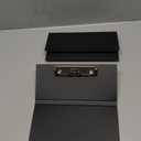 Foldable Nursing Clipboard, 3 Layers Folding clipboards Nurses Clip Board Low Profile Clip Pocket Clipboards for Nurses, Doctors,Students, Teachers (Black)