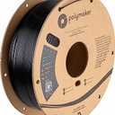 Polymaker PolyLite Black 3D Printer PETG Filament 1.75mm 1kg, Legacy PETG Formula, +- 0.03mm Dimensional Accuracy, Reliable Everyday Filament, Strong Layer Bonding, Compatible with Most 3D Printers