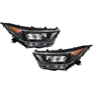 LABLT Headlights Replacement for 2019-2021 RAV4 LE XLE Headlight Assembly Driver and Passenger Side 811100R150 811500R150