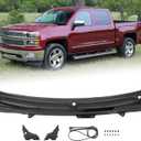 23207951 Windshield Wiper Cowl Panel Grille Fit for 2014 2015 Chevy Silverado 1500 Front Grille Insert Cover Chevrolet Windshield Wiper Cowl End Cap Panel Left and Right Side 23178015 22776511