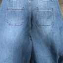 Trendy Queen Women's Wide Leg Jeans High Waisted Straight Leg Jeans Stretchy Baggy Denim Pants, 18