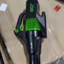 Greenworks 80V 21 Brushless (Self-Propelled) Cordless Electric Lawn Mower + (580 CFM) Axial Leaf Blower (75+ Compatible Tools), 4.0Ah Battery and 60 Minute Rapid Charger, Green and Black