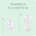 NUK Learner Cup, 6+ Months, Fun Fruits and Animals, Amazon Exclusive Collection, 5 Oz, Pack of 2  BPA Free, Soft Spout, Spill Proof Sippy Cup