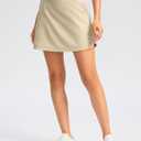 Viodia Golf Skirts for Women with Shorts High Waisted Tennis Skorts with 4 Pockets Lightweight Athletic Skort (XXL)