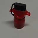 X AUTOHAUX 7 Pin to 4 Pin Trailer Connector 7 Way to 4 Way Round-to-Flat Trailer Adapter Converter Socket Plug for Tow Hitch Tailgate LED Waterproof 12V