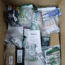 Box With Mixed Items, Retail is Estimated