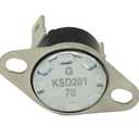 HAINEAO WB27X11213 Microwave Oven Fan Thermostat - Normally Open Switch Compatible with GE JVM/PVM/AVM Series Hotpoint RVM Haier HMV Replacements WB24X28950 WB27X10846 AP5791057